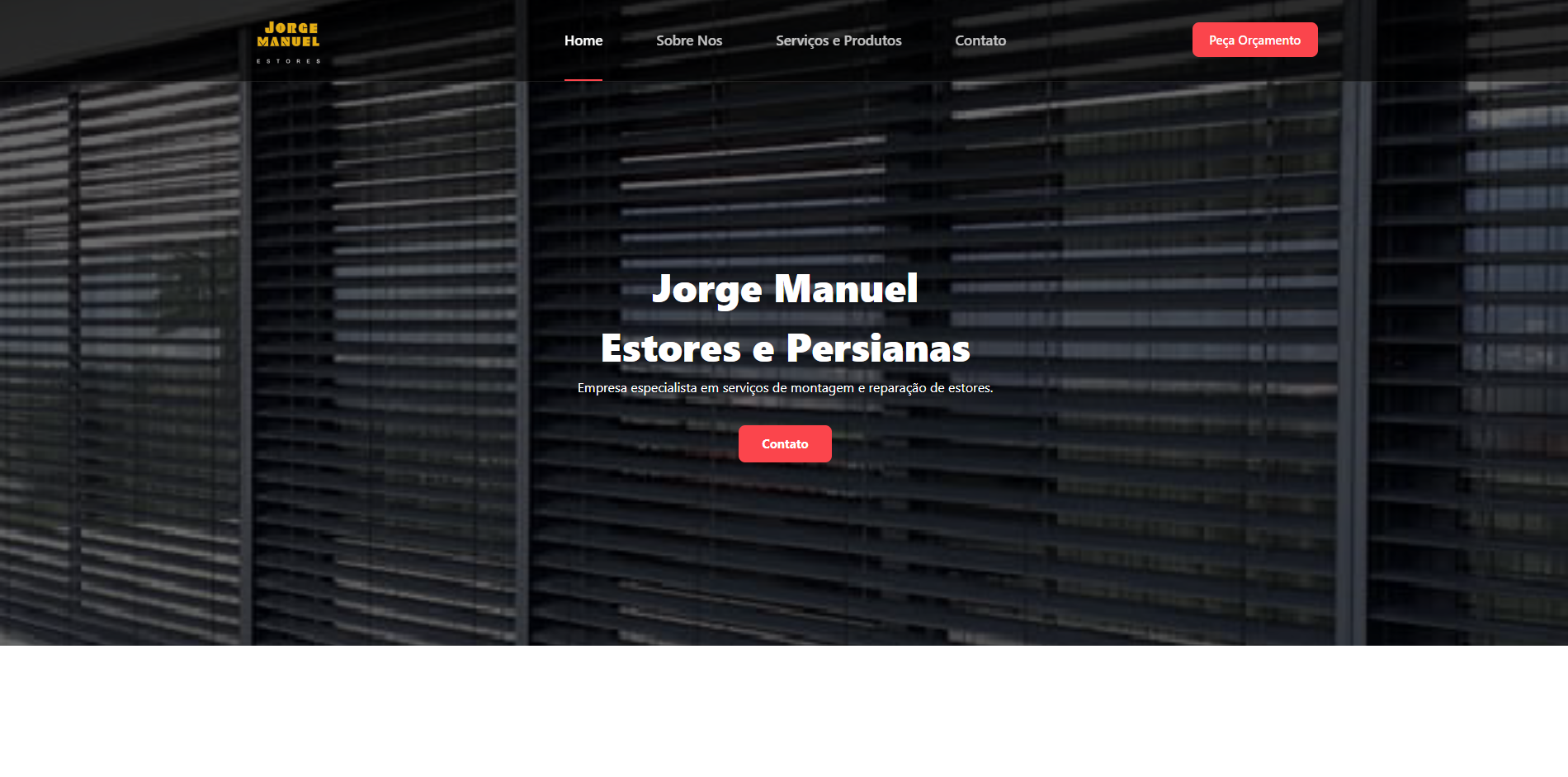 Jorge Manuel Estores e Persianas